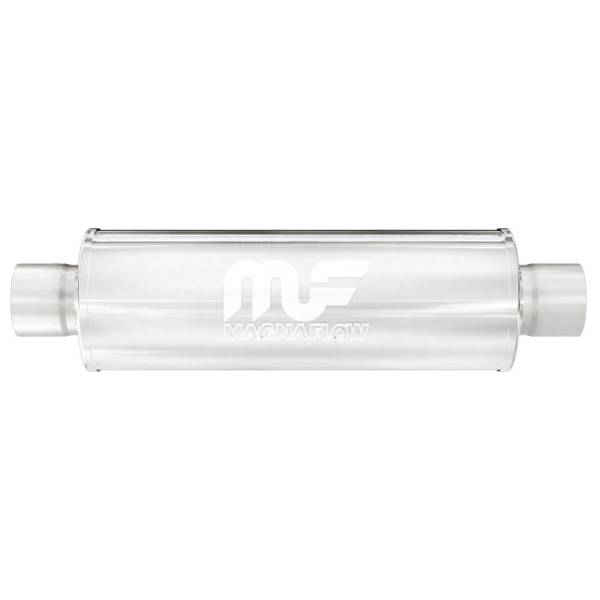 MagnaFlow Exhaust Products - MagnaFlow Exhaust Products Universal Performance Muffler - 2.25/2.25 12615 - Image 1