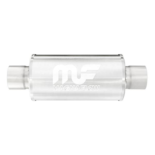 MagnaFlow Exhaust Products - MagnaFlow Muffler Mag SS 6X6inch 6inch 2.50inch - Image 1