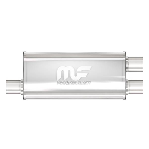 MagnaFlow Exhaust Products - MagnaFlow Exhaust Products Universal Performance Muffler - 2.5/2.5 12265 - Image 1