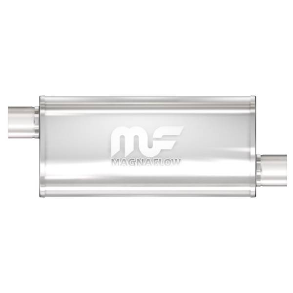 MagnaFlow Exhaust Products - MagnaFlow Muffler Mag SS 5X8 18 3/3 O/O - Image 1