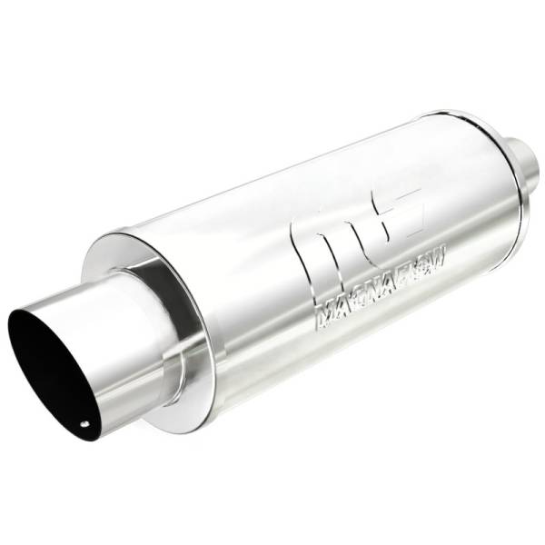 MagnaFlow Exhaust Products - MagnaFlow Muffler W/Tip Mag SS 14X6X6 2.25/4. - Image 1