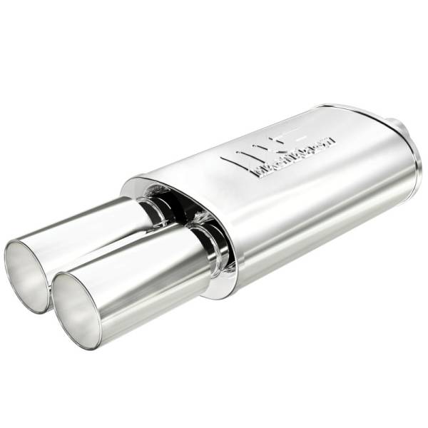 MagnaFlow Exhaust Products - MagnaFlow Muffler W/Tip Mag SS 14X5X8 2.25/3. - Image 1