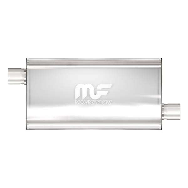 MagnaFlow Exhaust Products - MagnaFlow Exhaust Products Universal Performance Muffler - 3/3 12578 - Image 1