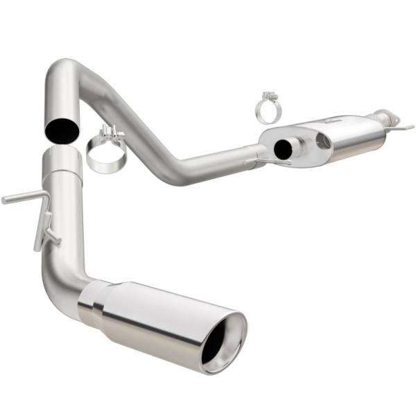 MagnaFlow Exhaust Products - MagnaFlow Exhaust Products Street Series Stainless Cat-Back System 19051 - Image 1