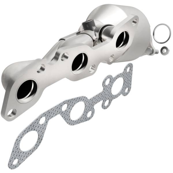 MagnaFlow Exhaust Products - MagnaFlow Exhaust Products HM Grade Manifold Catalytic Converter 24381 - Image 1