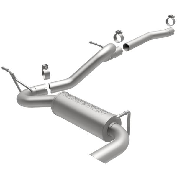 MagnaFlow Exhaust Products - MagnaFlow Exhaust Products Competition Series Stainless Cat-Back System 15118 - Image 1