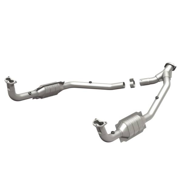 MagnaFlow Exhaust Products - MagnaFlow Exhaust Products HM Grade Direct-Fit Catalytic Converter 93690 - Image 1