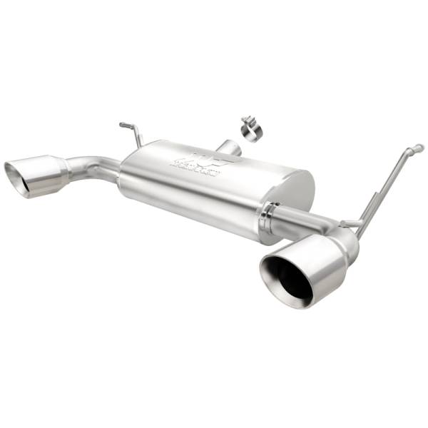 MagnaFlow Exhaust Products - MagnaFlow Exhaust Products Street Series Stainless Axle-Back System 15178 - Image 1