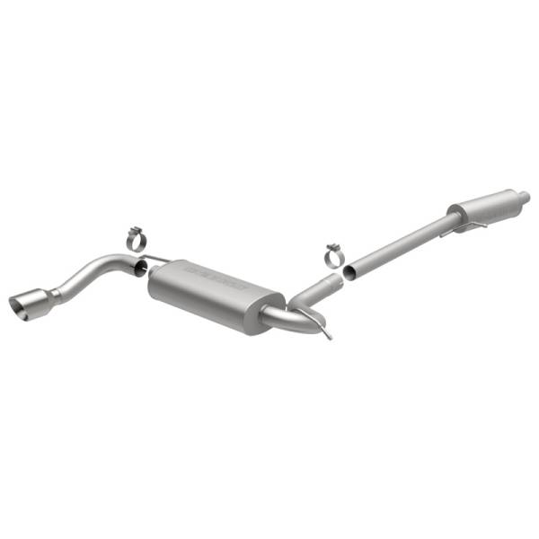 MagnaFlow Exhaust Products - MagnaFlow Exhaust Products Street Series Stainless Cat-Back System 15110 - Image 1