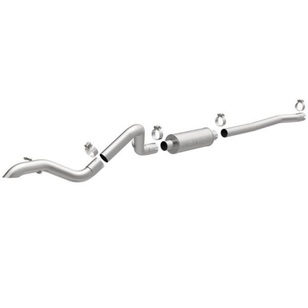 MagnaFlow Exhaust Products - MagnaFlow Exhaust Products Rock Crawler Series Stainless Cat-Back System 15237 - Image 1