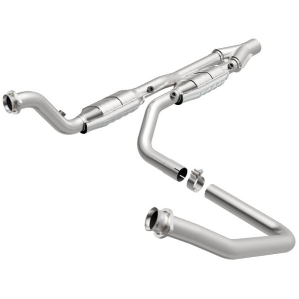 MagnaFlow Exhaust Products - MagnaFlow Exhaust Products HM Grade Direct-Fit Catalytic Converter 24293 - Image 1