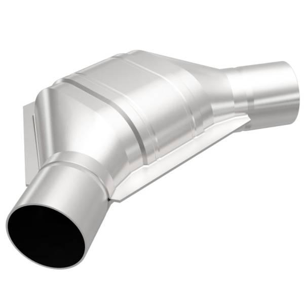 MagnaFlow Exhaust Products - MagnaFlow Exhaust Products California Universal Catalytic Converter - 2.00in. 454184 - Image 1