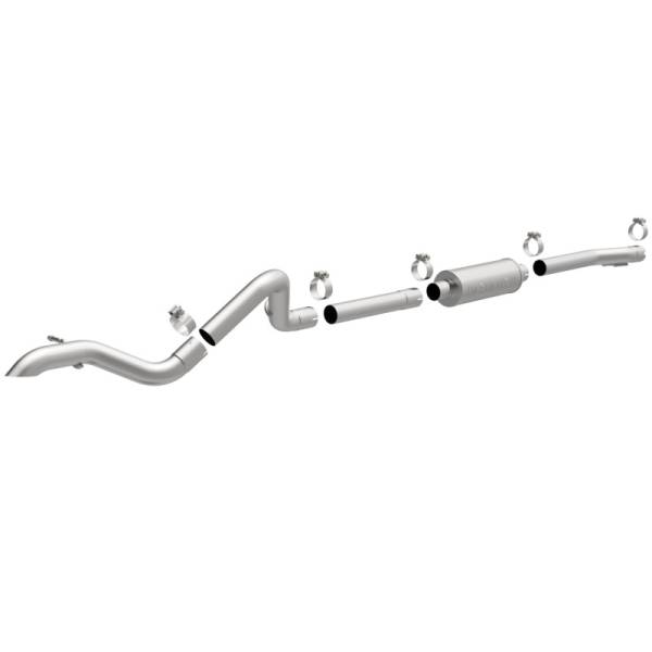 MagnaFlow Exhaust Products - MagnaFlow Exhaust Products Rock Crawler Series Stainless Cat-Back System 15239 - Image 1