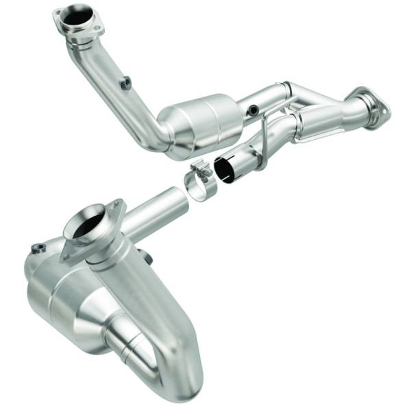 MagnaFlow Exhaust Products - MagnaFlow Exhaust Products HM Grade Direct-Fit Catalytic Converter 24490 - Image 1