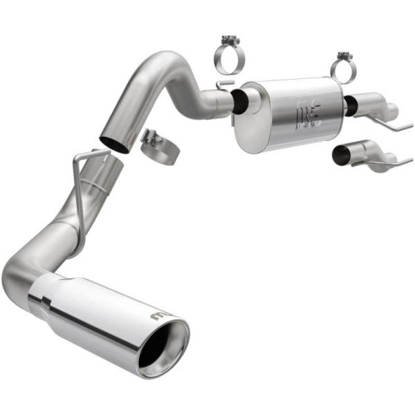 MagnaFlow Exhaust Products - MagnaFlow Exhaust Products Street Series Stainless Cat-Back System 19561 - Image 1