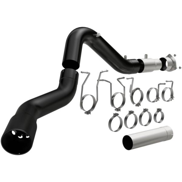 MagnaFlow Exhaust Products - MagnaFlow Exhaust Products Black DPF Series Diesel 5in. Filter-Back 17072 - Image 1
