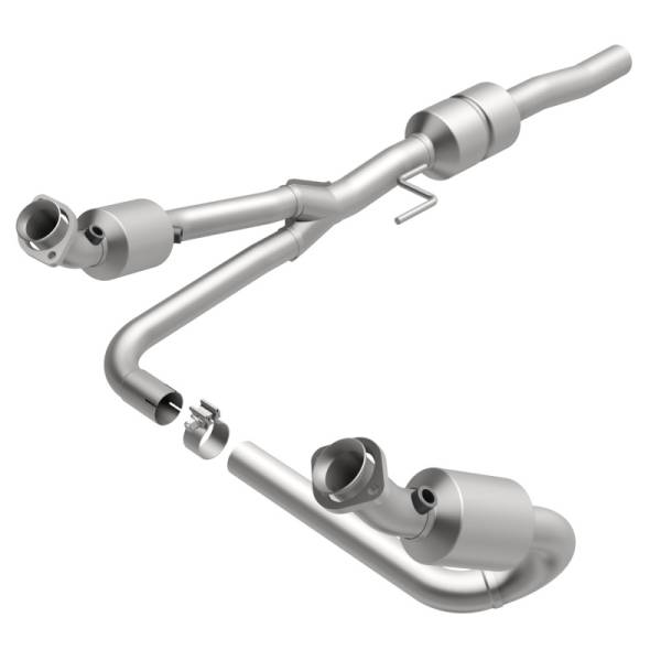 MagnaFlow Exhaust Products - MagnaFlow Exhaust Products California Direct-Fit Catalytic Converter 458048 - Image 1