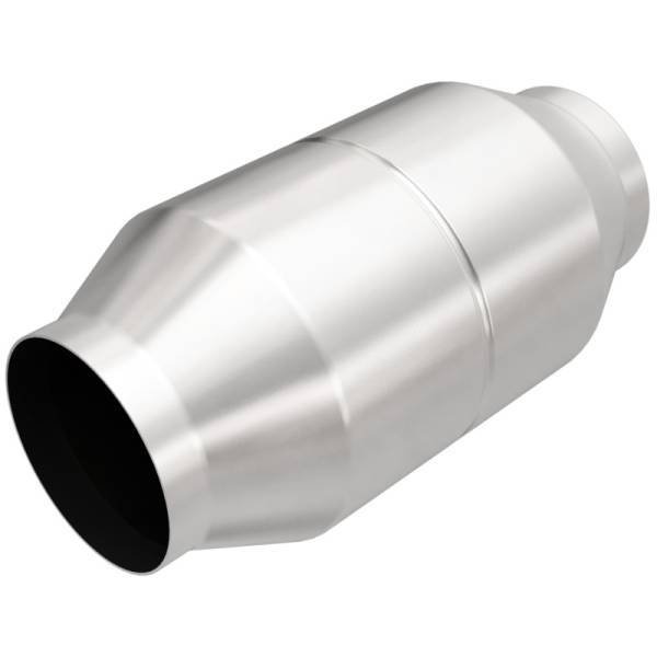 MagnaFlow Exhaust Products - MagnaFlow Exhaust Products HM Grade Universal Catalytic Converter - 4.00in. 60111 - Image 1