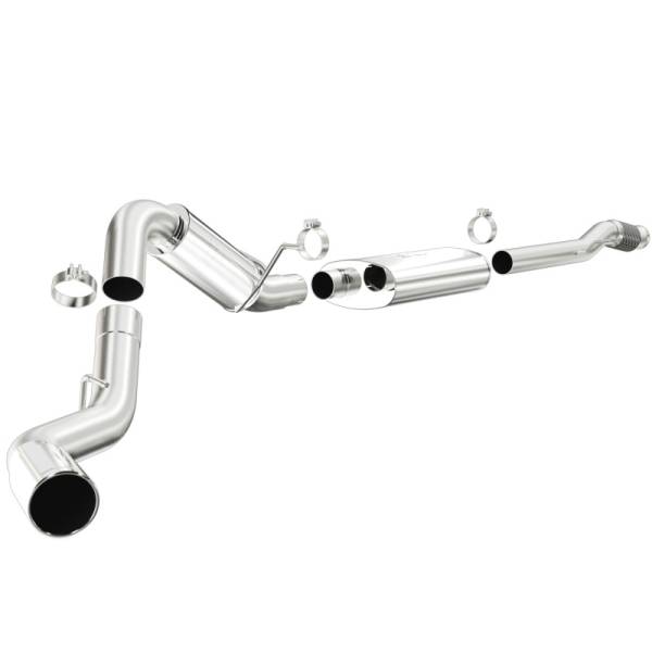 MagnaFlow Exhaust Products - MagnaFlow Exhaust Products Street Series Stainless Cat-Back System 15318 - Image 1
