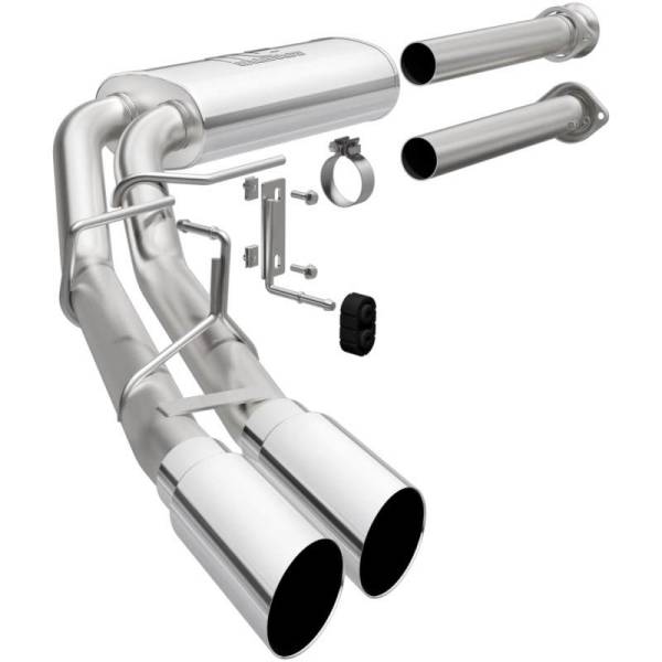 MagnaFlow Exhaust Products - MagnaFlow Exhaust Products Street Series Stainless Cat-Back System 19563 - Image 1