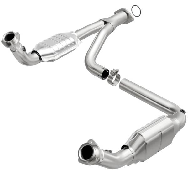 MagnaFlow Exhaust Products - MagnaFlow Exhaust Products OEM Grade Direct-Fit Catalytic Converter 49644 - Image 1