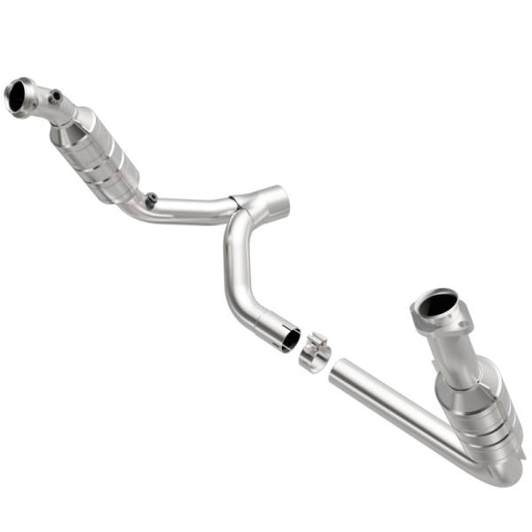 MagnaFlow Exhaust Products - MagnaFlow Exhaust Products OEM Grade Direct-Fit Catalytic Converter 49711 - Image 1