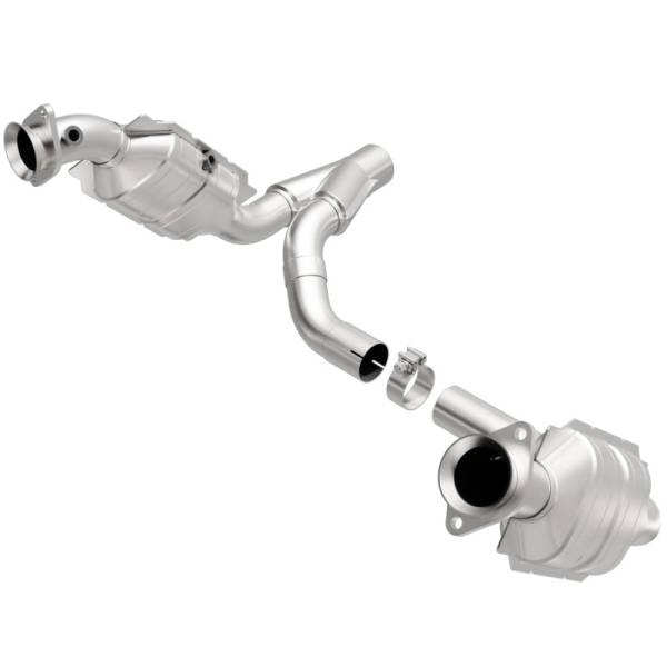 MagnaFlow Exhaust Products - MagnaFlow Exhaust Products OEM Grade Direct-Fit Catalytic Converter 49664 - Image 1