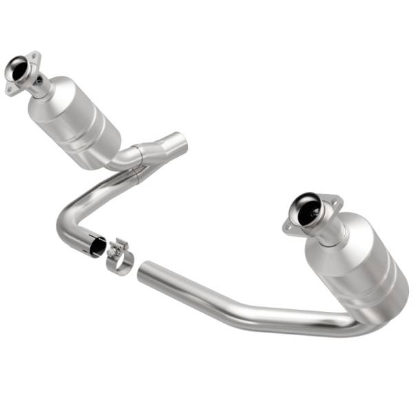 MagnaFlow Exhaust Products - MagnaFlow Exhaust Products OEM Grade Direct-Fit Catalytic Converter 49849 - Image 1