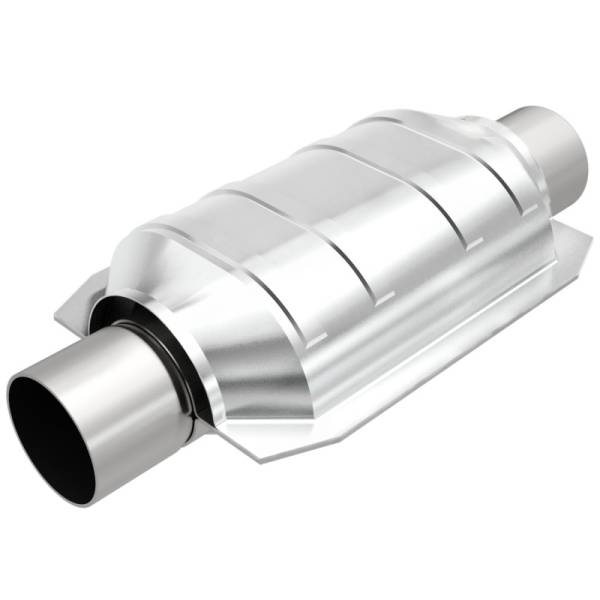 MagnaFlow Exhaust Products - MagnaFlow Exhaust Products California Universal Catalytic Converter - 2.00in. 333104 - Image 1