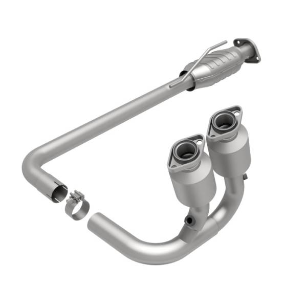 MagnaFlow Exhaust Products - MagnaFlow Exhaust Products California Direct-Fit Catalytic Converter 458027 - Image 1