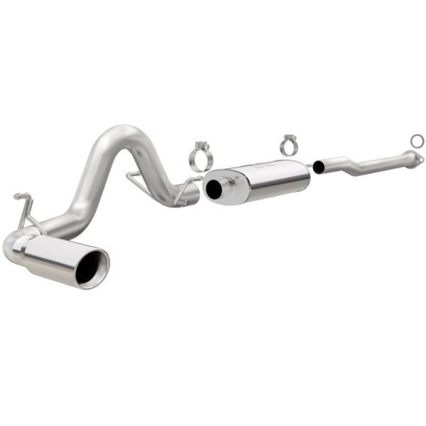 MagnaFlow Exhaust Products - MagnaFlow Exhaust Products Street Series Stainless Cat-Back System 15315 - Image 1