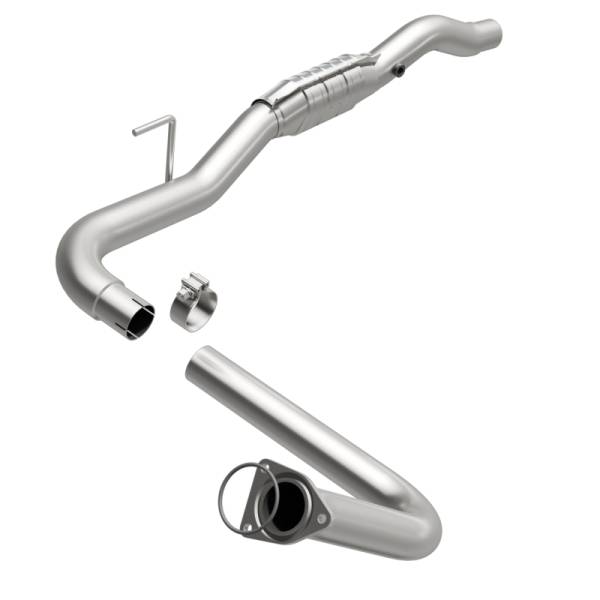 MagnaFlow Exhaust Products - MagnaFlow Exhaust Products HM Grade Direct-Fit Catalytic Converter 24147 - Image 1