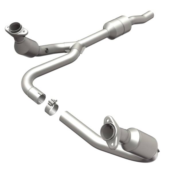 MagnaFlow Exhaust Products - MagnaFlow Exhaust Products HM Grade Direct-Fit Catalytic Converter 24421 - Image 1