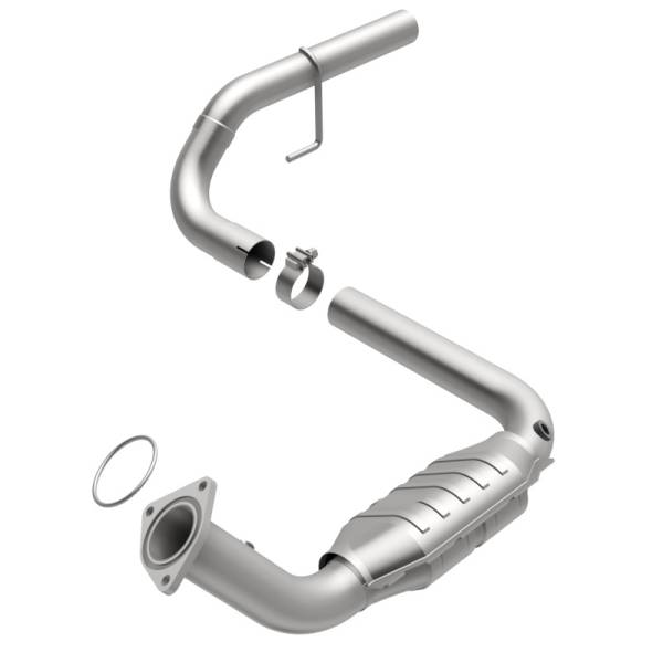 MagnaFlow Exhaust Products - MagnaFlow Exhaust Products HM Grade Direct-Fit Catalytic Converter 24458 - Image 1