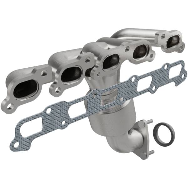 MagnaFlow Exhaust Products - MagnaFlow Exhaust Products HM Grade Manifold Catalytic Converter 50664 - Image 1