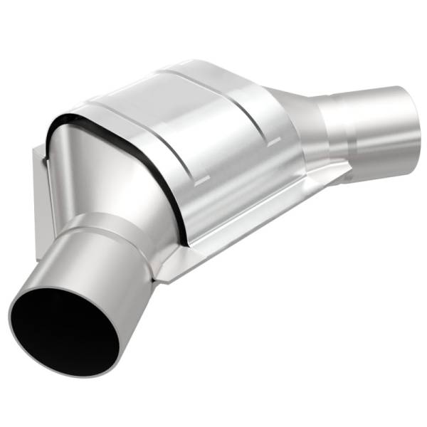 MagnaFlow Exhaust Products - MagnaFlow Exhaust Products Standard Grade Universal Catalytic Converter - 2.50in. 51186 - Image 1