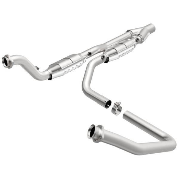 MagnaFlow Exhaust Products - MagnaFlow Exhaust Products OEM Grade Direct-Fit Catalytic Converter 51358 - Image 1
