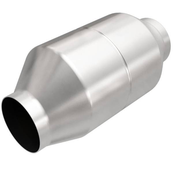 MagnaFlow Exhaust Products - MagnaFlow Exhaust Products HM Grade Universal Catalytic Converter - 3.50in. 60120 - Image 1