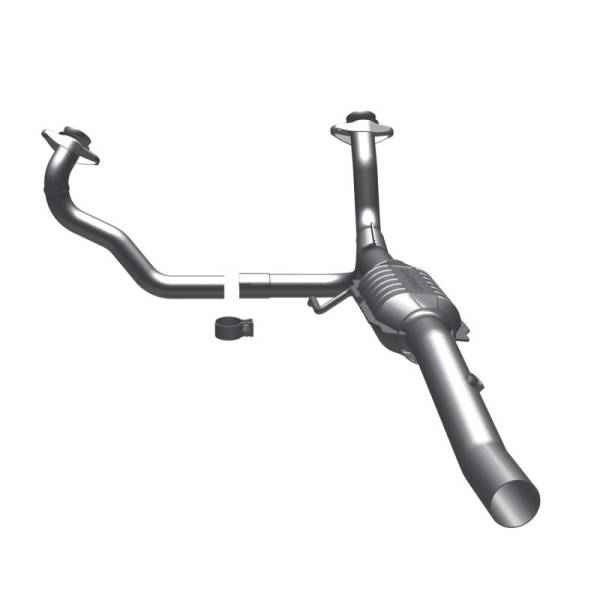 MagnaFlow Exhaust Products - MagnaFlow Exhaust Products HM Grade Direct-Fit Catalytic Converter 93214 - Image 1