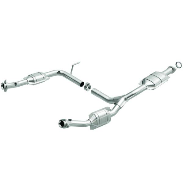 MagnaFlow Exhaust Products - MagnaFlow Exhaust Products HM Grade Direct-Fit Catalytic Converter 93372 - Image 1