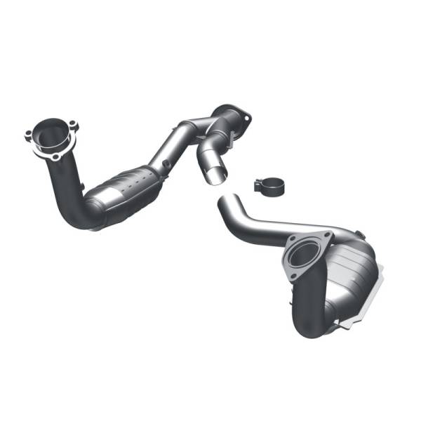 MagnaFlow Exhaust Products - MagnaFlow Exhaust Products HM Grade Direct-Fit Catalytic Converter 93380 - Image 1