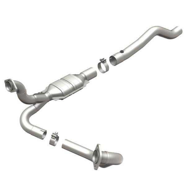 MagnaFlow Exhaust Products - MagnaFlow Exhaust Products HM Grade Direct-Fit Catalytic Converter 93416 - Image 1