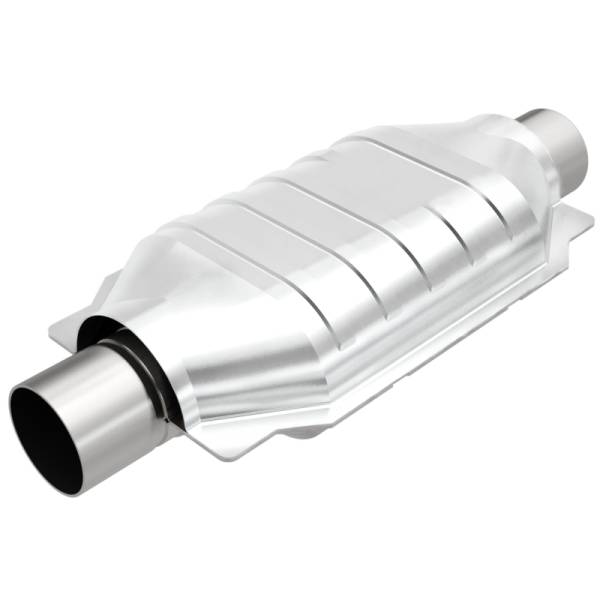 MagnaFlow Exhaust Products - MagnaFlow Exhaust Products HM Grade Universal Catalytic Converter - 2.00in. 99554HM - Image 1