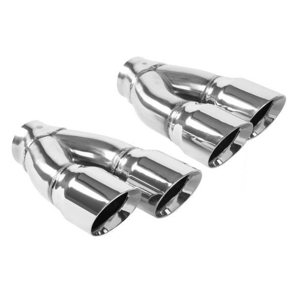 MagnaFlow Exhaust Products - MagnaFlow Exhaust Products Exhaust Tip Set - Quad Round - 2.25In. 35229 - Image 1