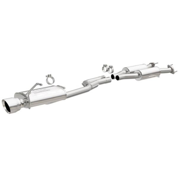 MagnaFlow Exhaust Products - MagnaFlow Exhaust Products Street Series Stainless Cat-Back System 19190 - Image 1