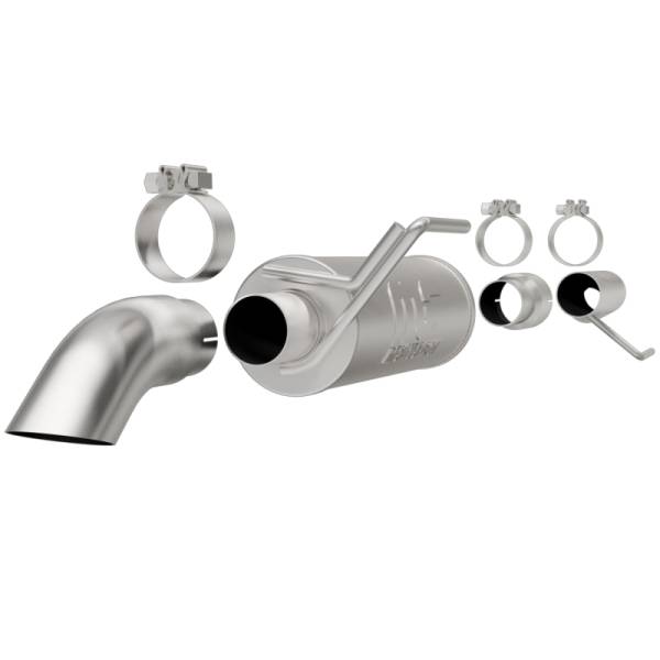 MagnaFlow Exhaust Products - MagnaFlow Exhaust Products Off Road Pro Series Gas Stainless Cat-Back 19083 - Image 1