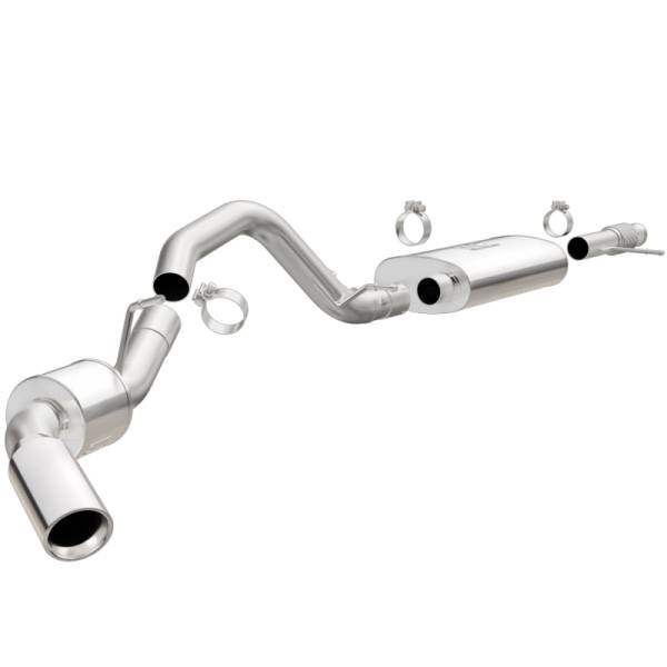 MagnaFlow Exhaust Products - MagnaFlow Exhaust Products Street Series Stainless Cat-Back System 15355 - Image 1