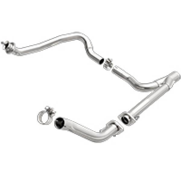 MagnaFlow Exhaust Products - MagnaFlow Loop Delete Y Pipe 12-15 Wrangler 3.6L V6 2in/2.5in - Image 1