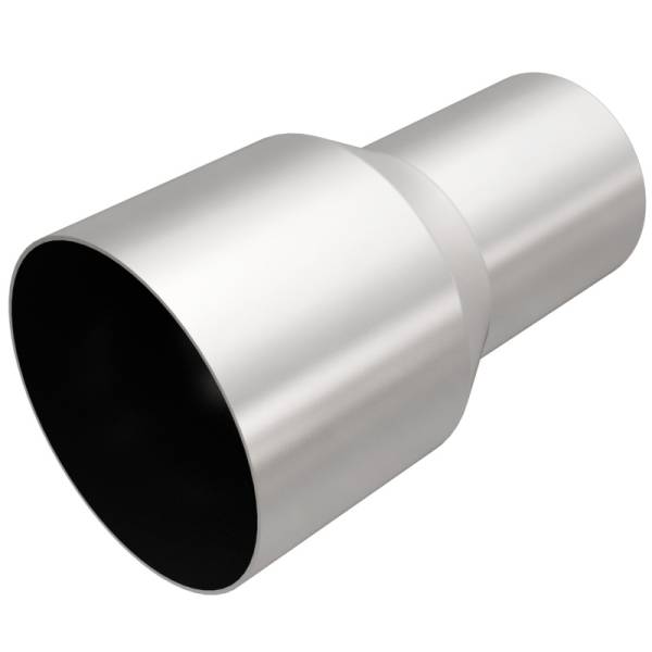 MagnaFlow Exhaust Products - MagnaFlow 2.5in-4in Stainless Steel Transition 7in Long - Image 1