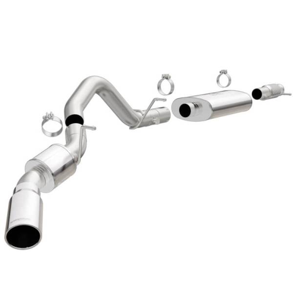 MagnaFlow Exhaust Products - MagnaFlow Exhaust Products Street Series Stainless Cat-Back System 19177 - Image 1